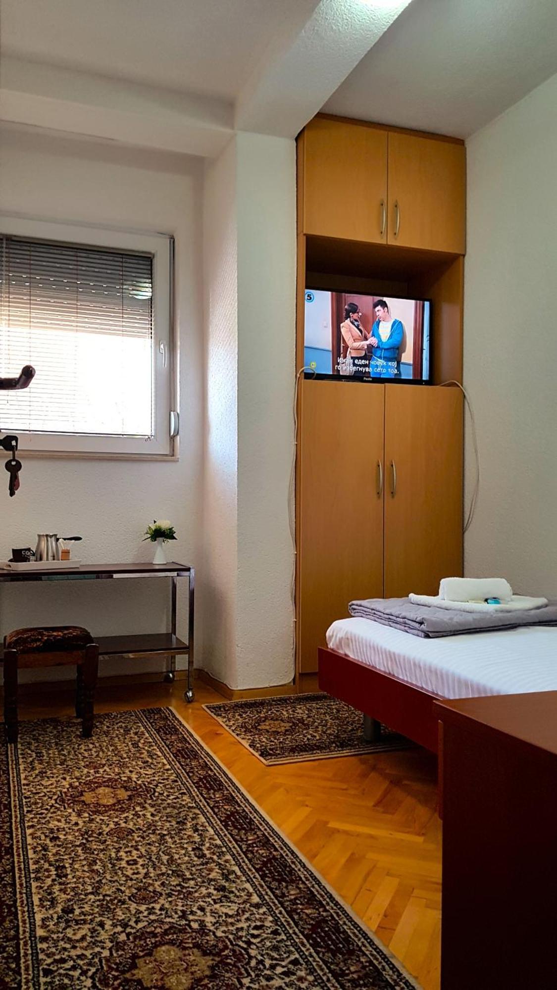 Studio Apartment Lis Ohrid Exterior foto