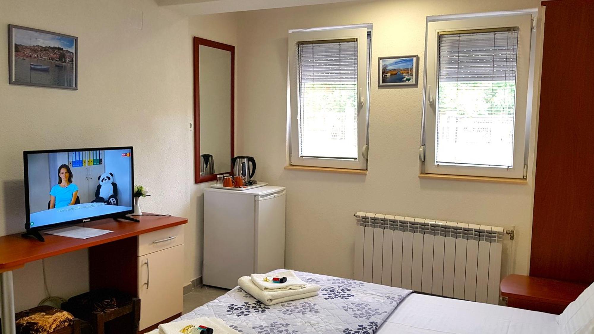 Studio Apartment Lis Ohrid Exterior foto