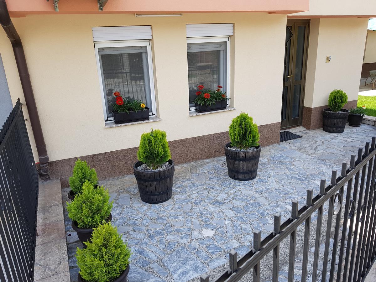 Studio Apartment Lis Ohrid Exterior foto